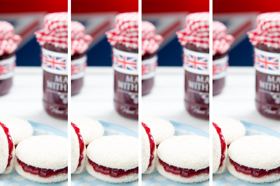 Long Life Raspberry And Bergamot Jam With Love