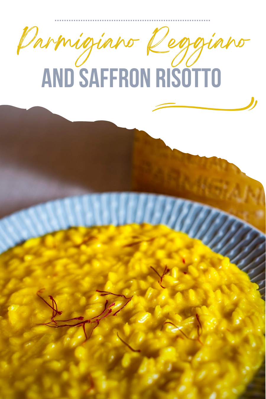 Parmigiano Reggiano And Saffron Risotto