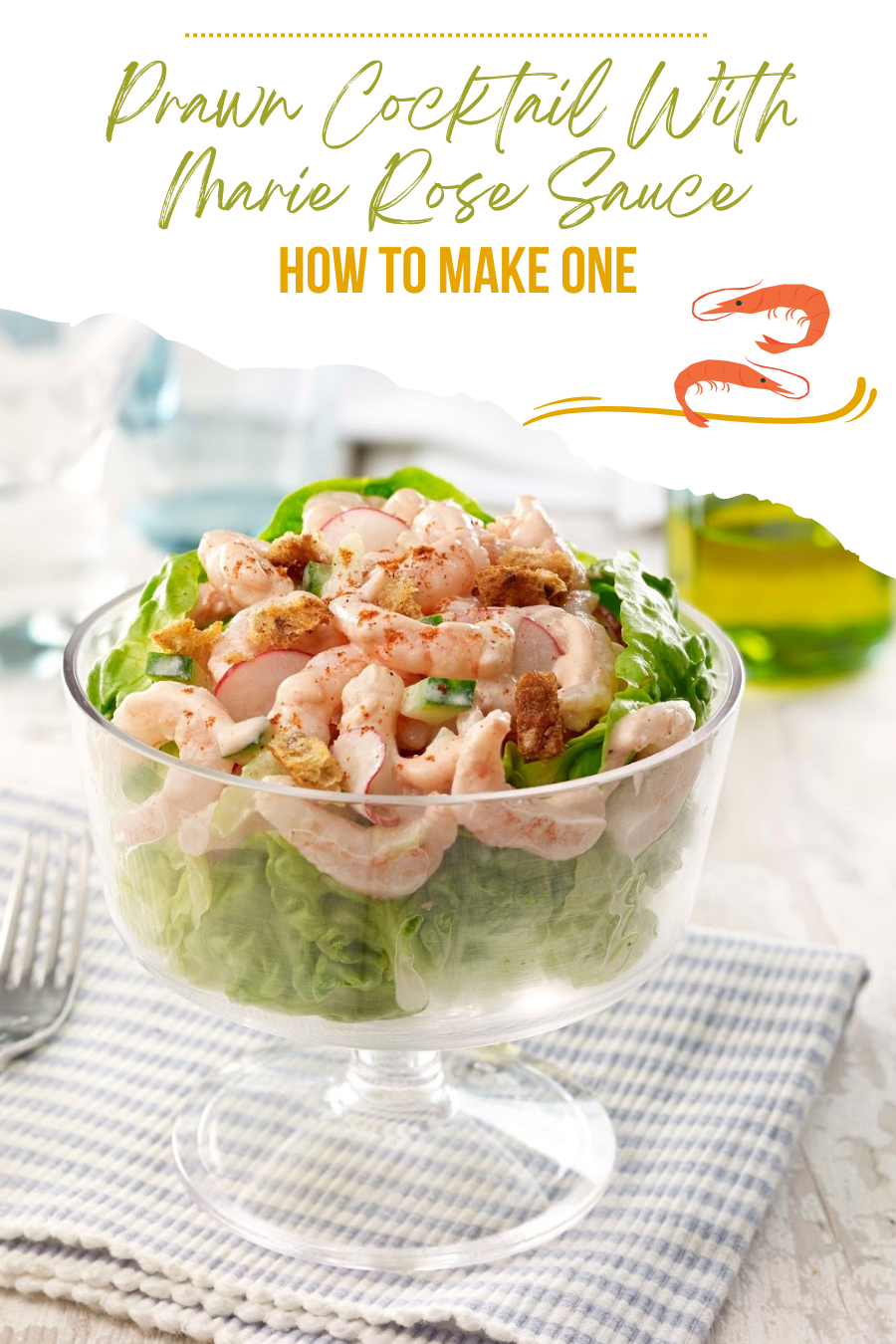 Crayfish, Avocado And Watercress Salad With Cucumber And Lime Butter