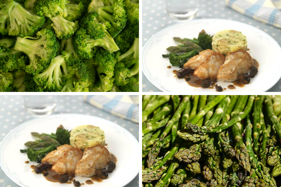 Quick Tarragon Chicken with Chestnut And Morel Mushrooms Quick Tarragon Chicken with Chestnut And Morel Mushrooms