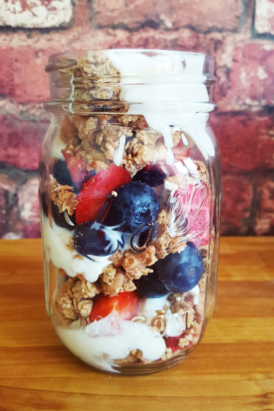 Strawberry Parfait Day