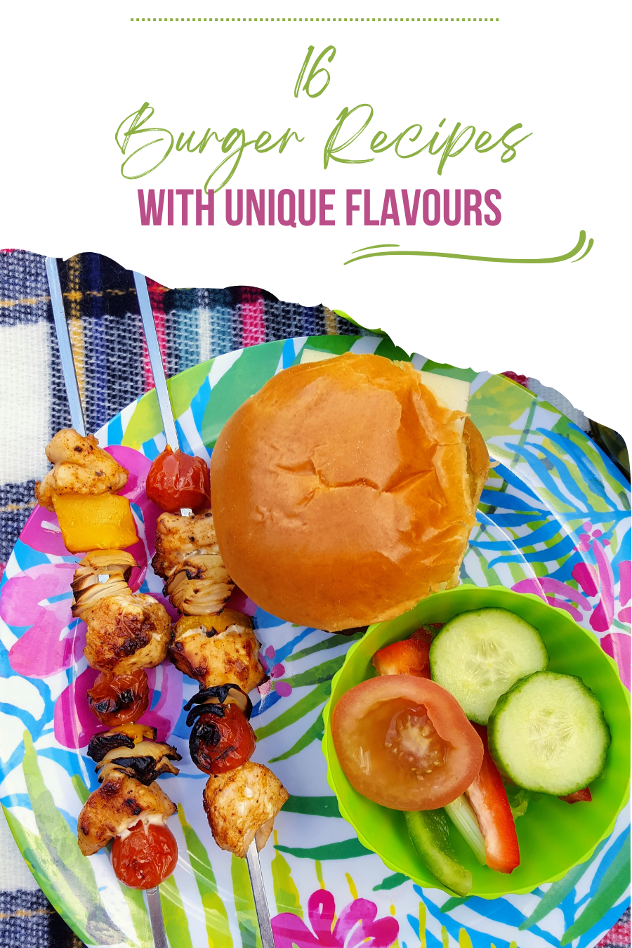 16 Burger Recipes With Unique Flavours