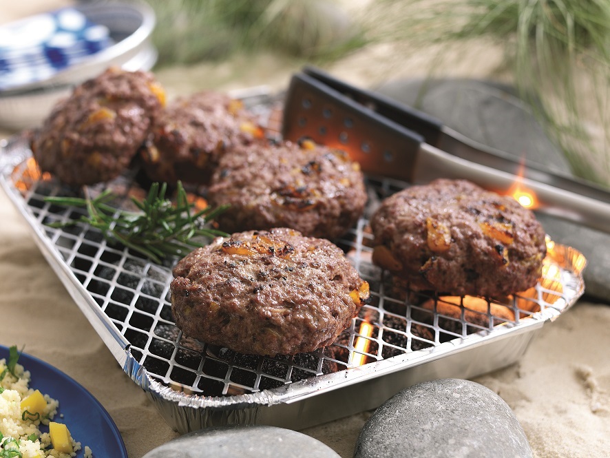 How To Make Welsh Lamb And Apricot Burgers:
