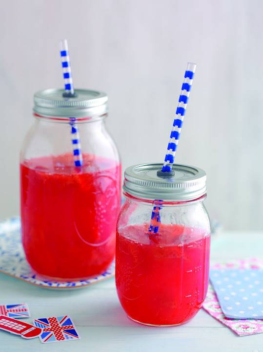 Strawberryade Recipe For Your Summer Garden Parties