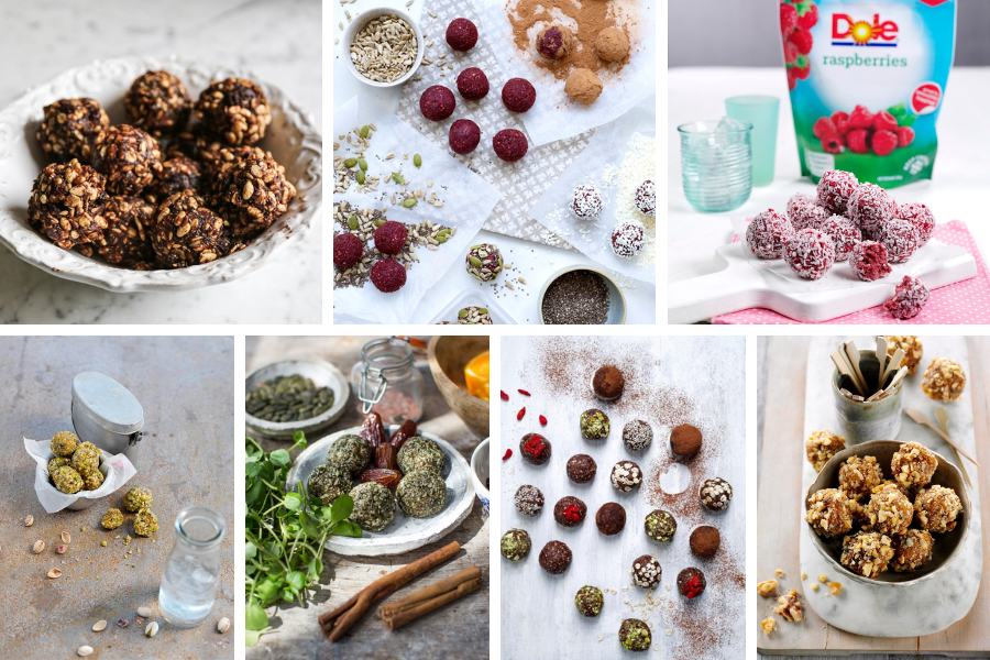 7 Energy Ball Recipes For Before Or After Your Gym Workouts