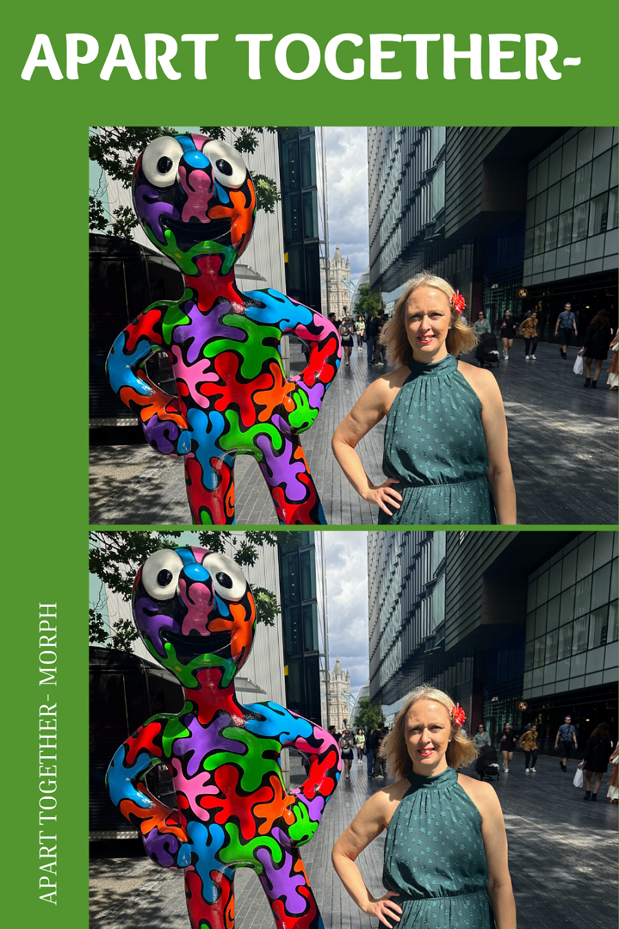 Apart Together- Morph In London Apart Together- Morph In London