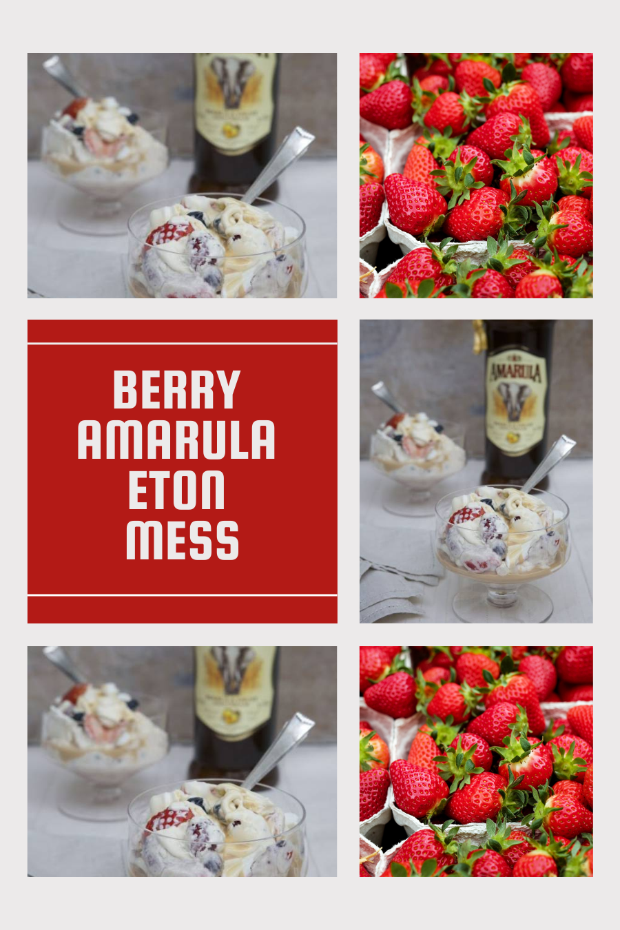 Berry Amarula Eton Mess