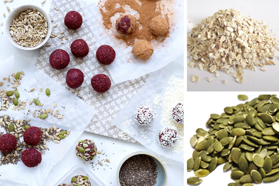 Chocolate Beetroot Energy Balls