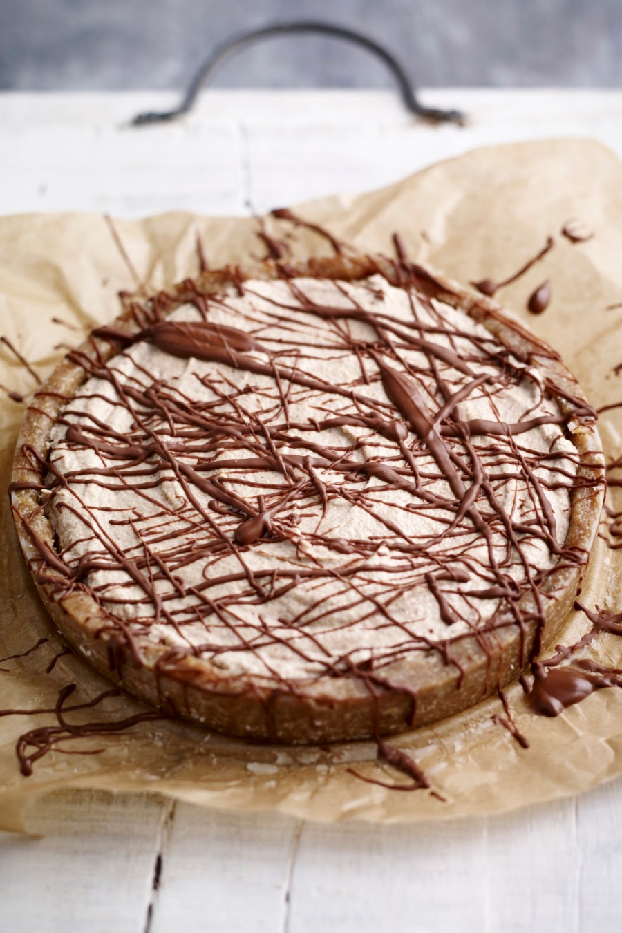 Creamy Peanut Butter Pie