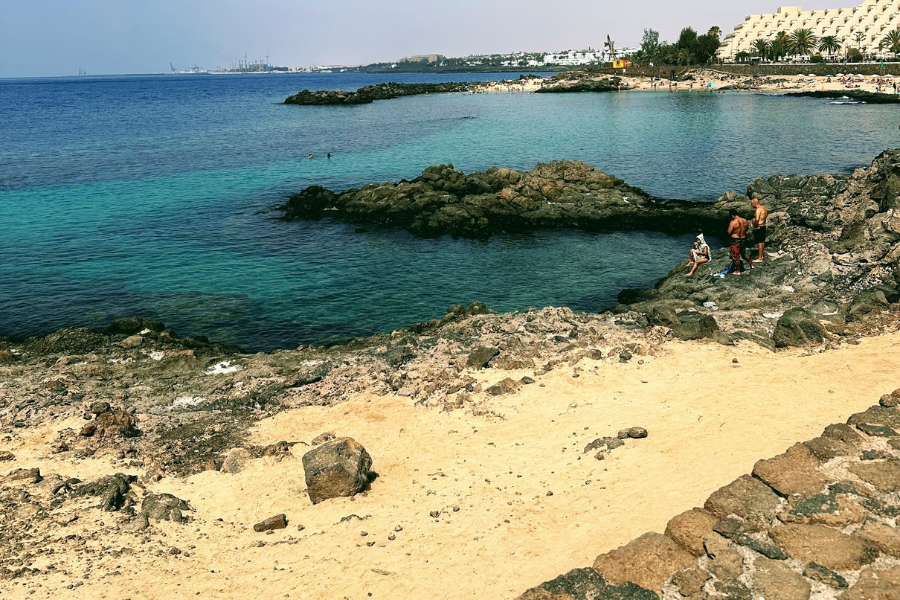 Embrace The Beauty Of Lanzarote Beach Costa Teguise