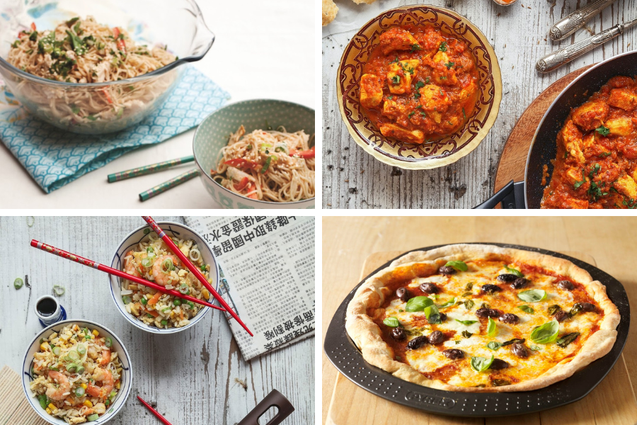 Fake-Away Recipes To Keep You On Track