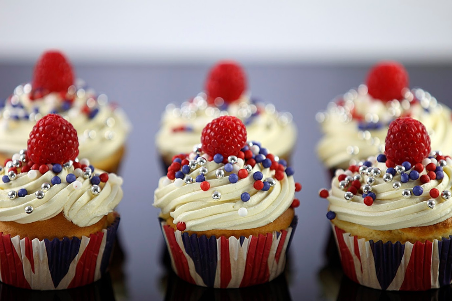 Great British Cupcakes