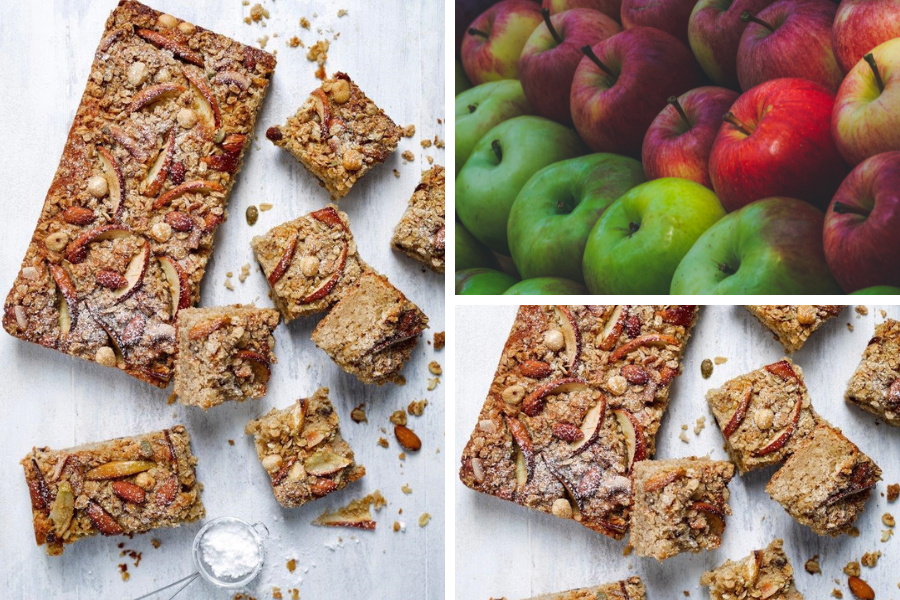 How To Make Apple And Cinnamon Crumble Cake