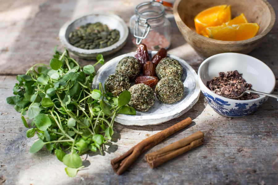 How To Make Watercress Power Balls
