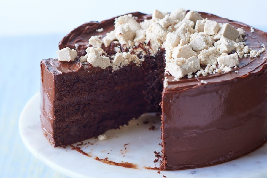 Grain-Free Chocolate Cake Recipe