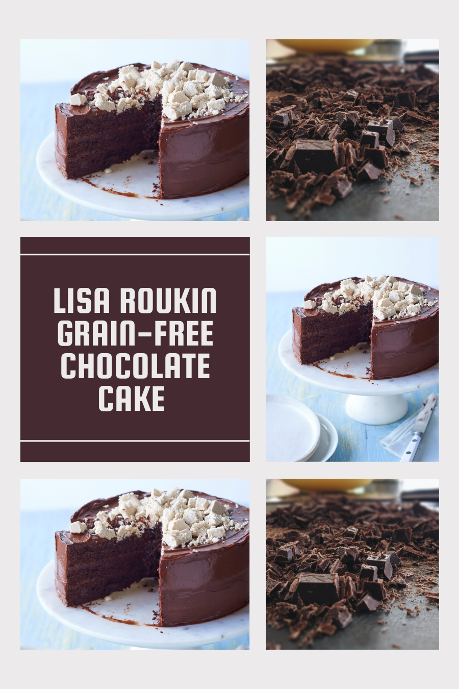 Grain-Free Chocolate Cake Recipe Recipe