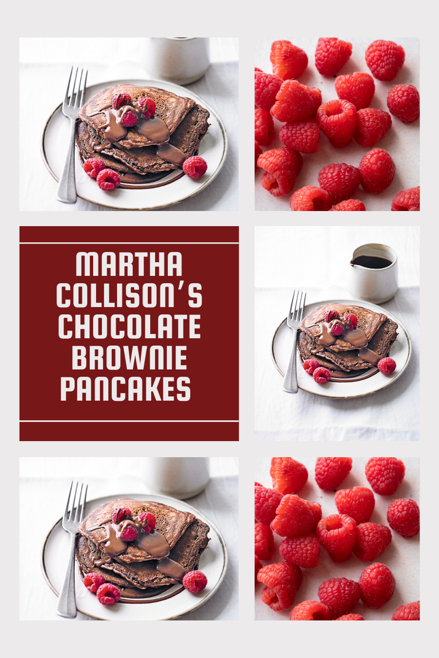 Chocolate Brownie Pancakes