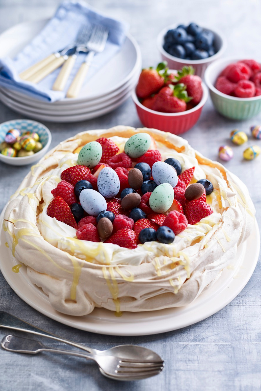 Mixed Berry Pavlova Recipe For Easter Mixed Berry Pavlova Recipe For Easter