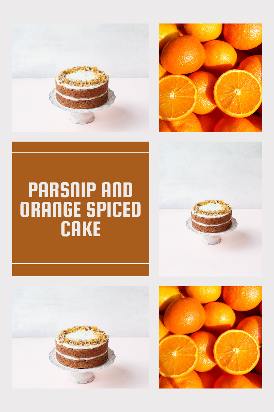 Orange Wedding Cakes Centerpiece Ideas