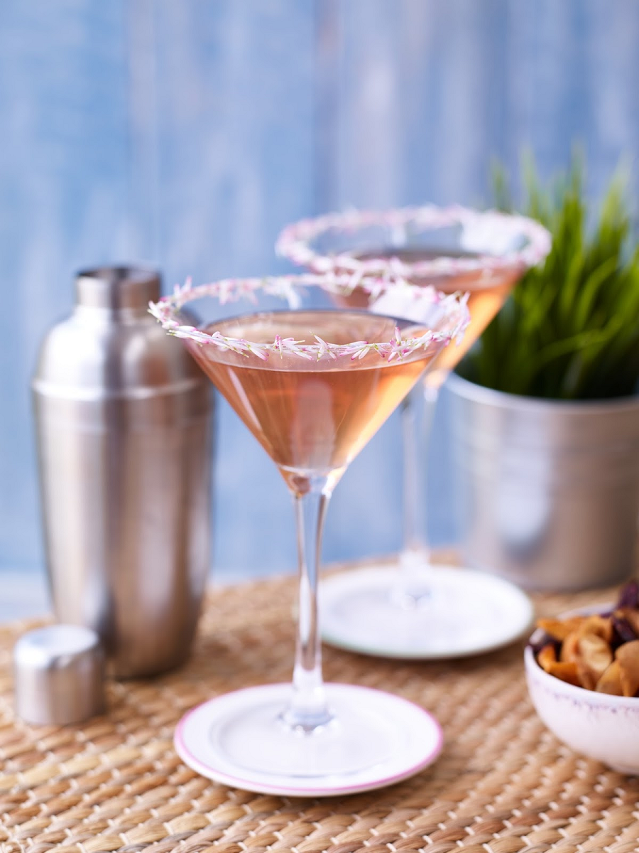 Floral Martini