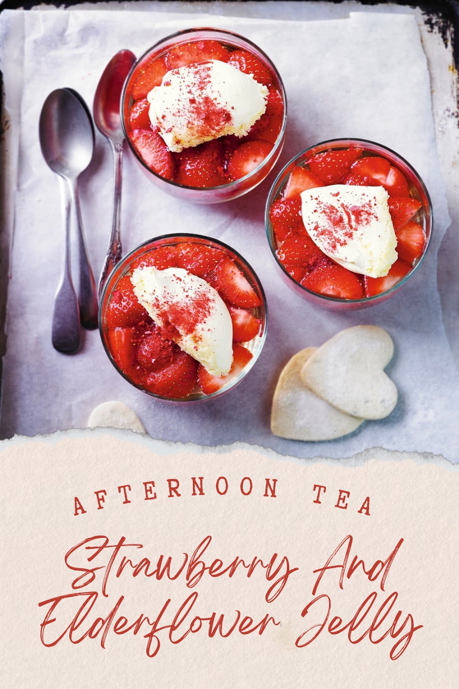 Strawberry And Elderflower Jelly Strawberry And Elderflower Jelly