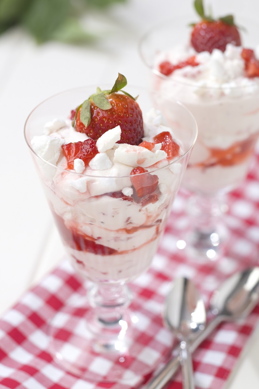 Strawberry Eton Mess Recipe With A Yogurt Twist