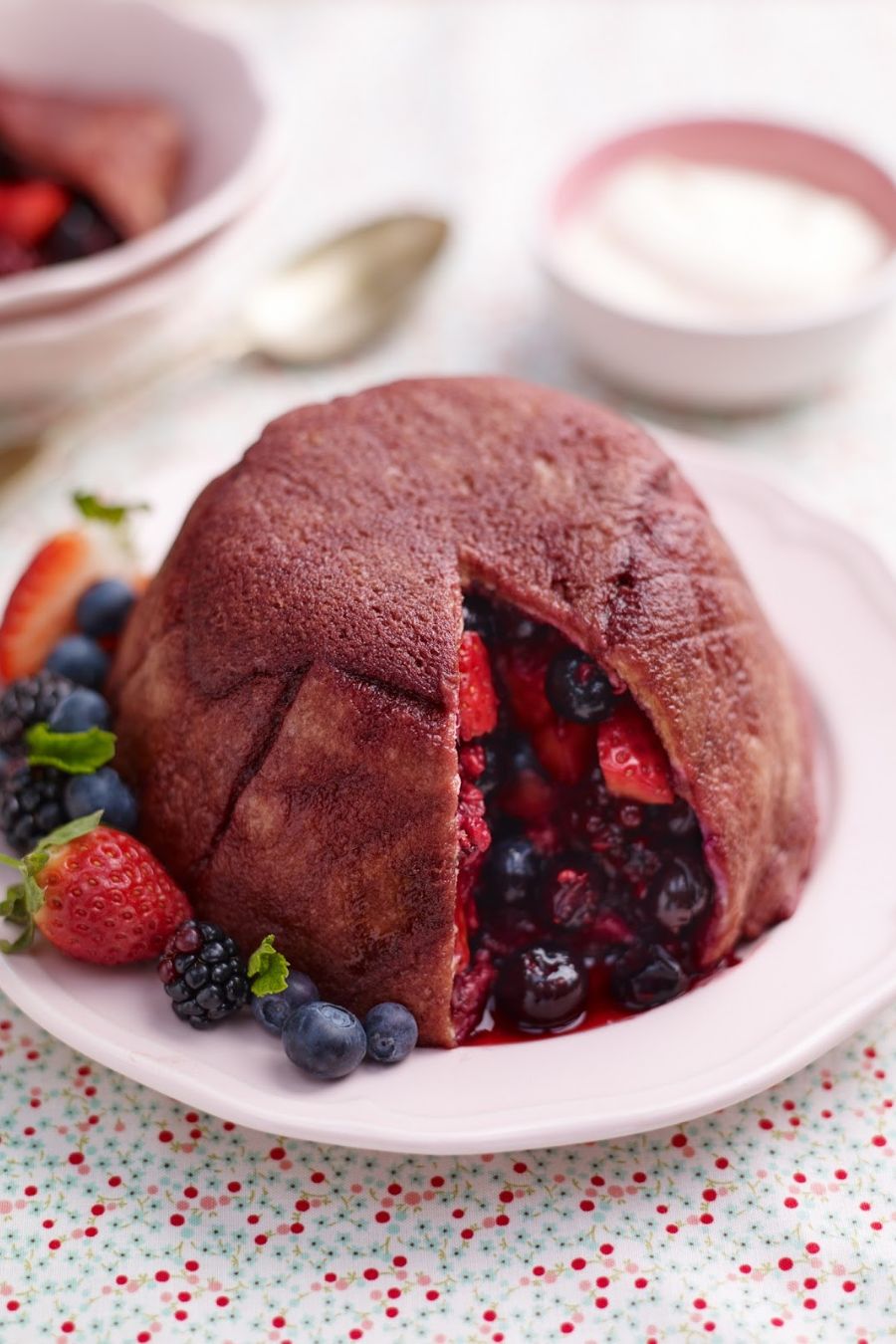 Summer Pudding Recipe