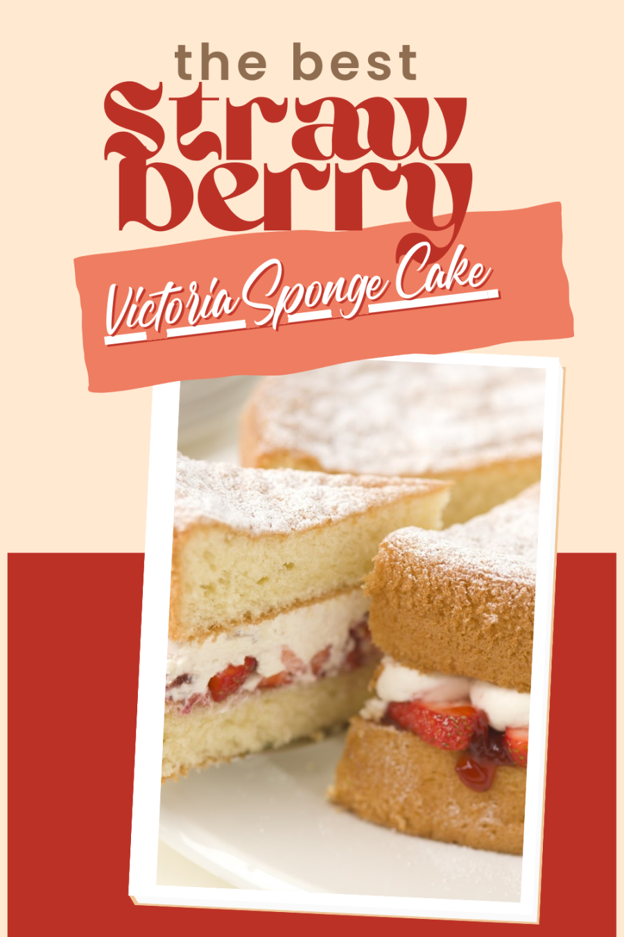 Victoria Sponge Cake Recipe