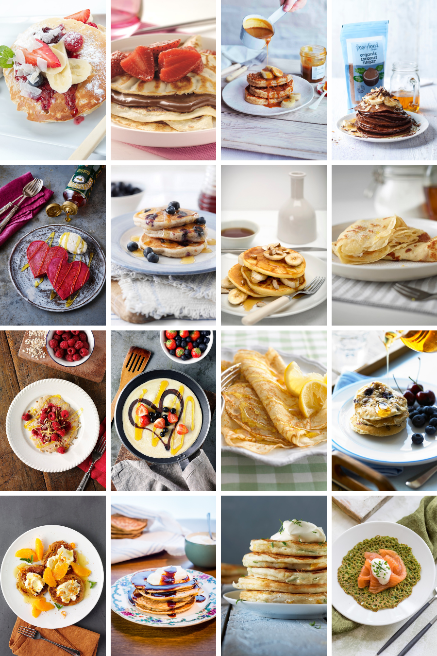 4 Mouth Watering Pancake Recipes To Eat Right Now