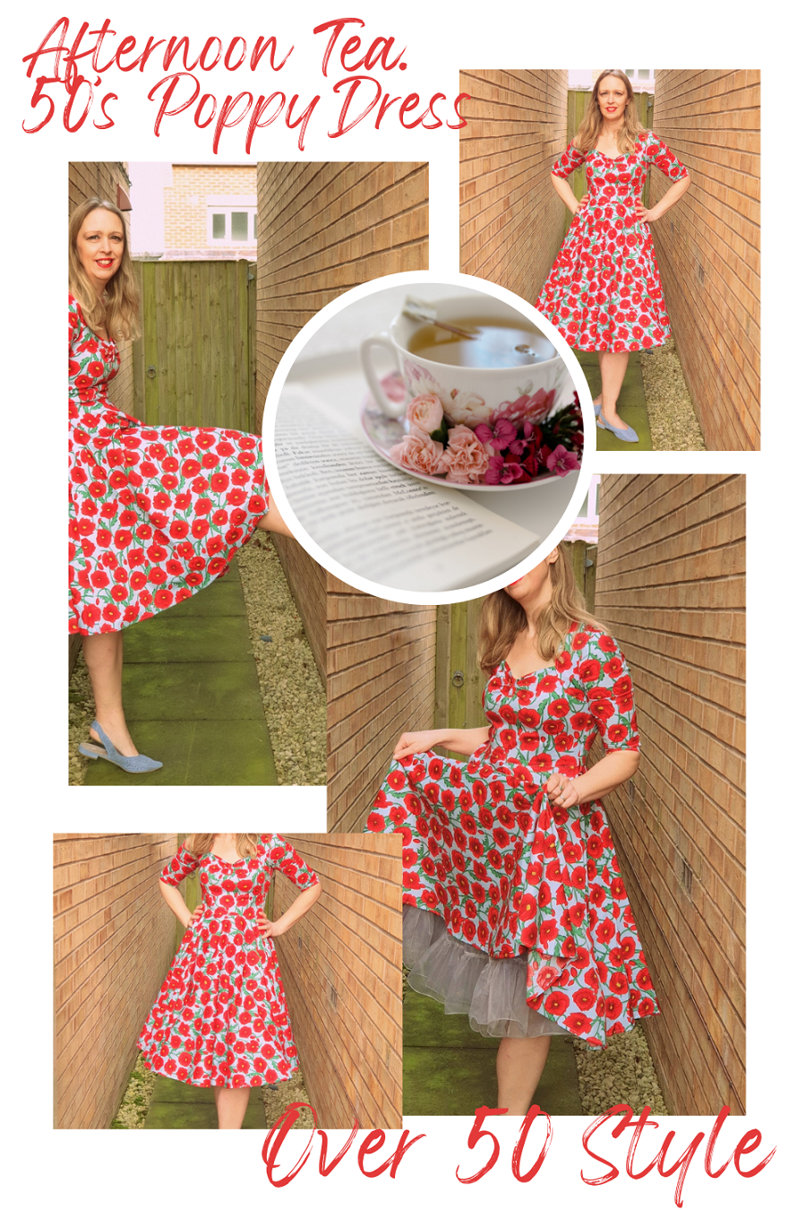 Afternoon Tea 50’s Poppy Dress