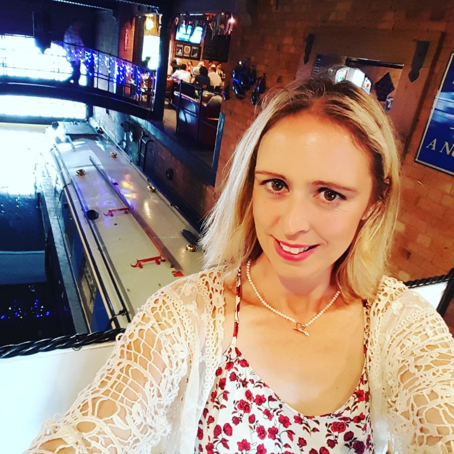 At The Canalhouse Pub In Nottingham