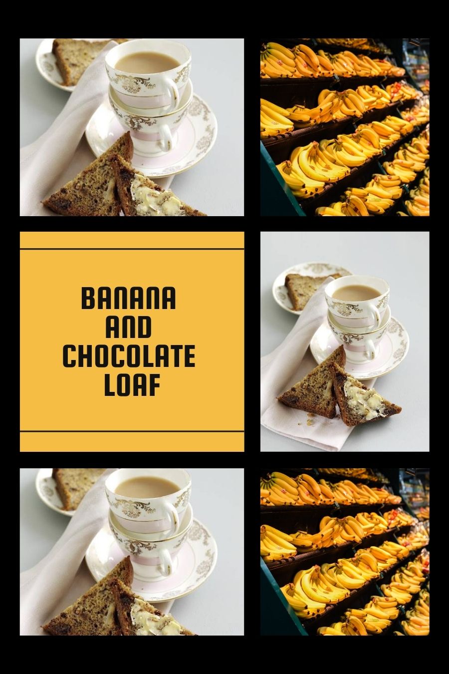 Banana And Chocolate Loaf