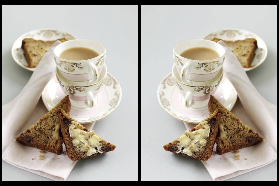 Banana And Chocolate Loaf