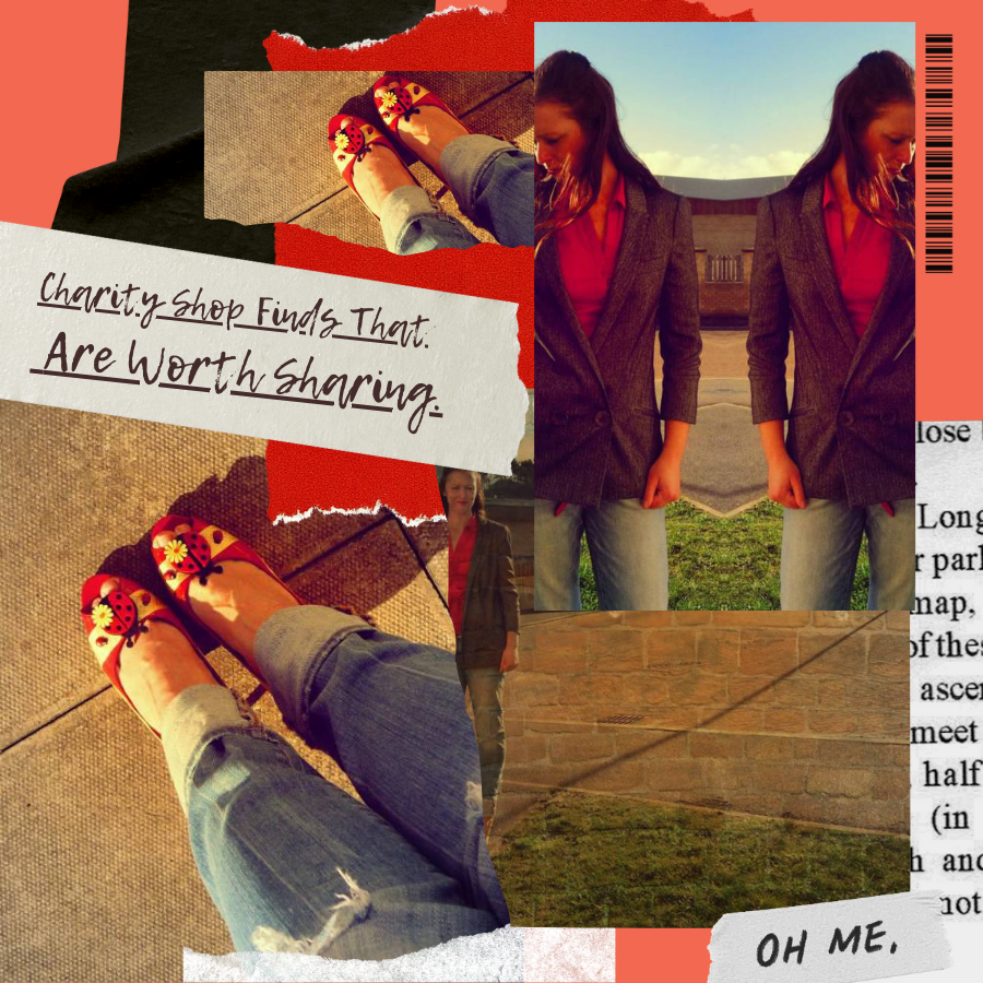 Charity Shop Finds That Are Worth Sharing