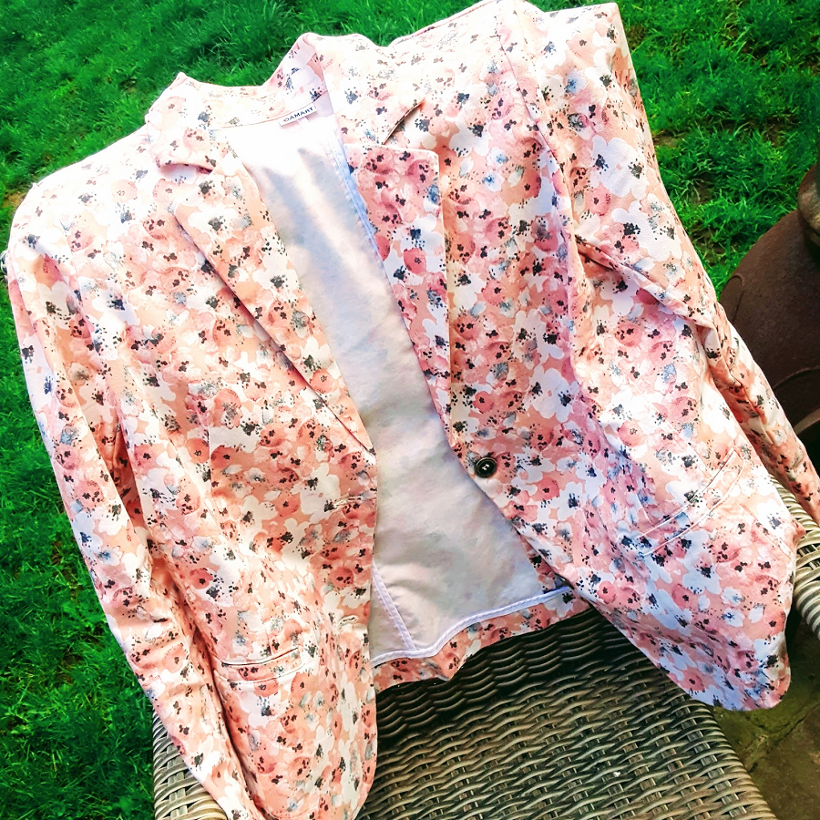 Damart Spring Floral Blazer Review