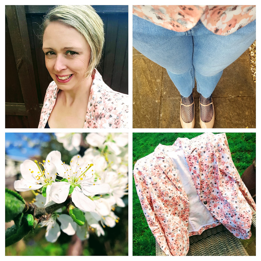 Damart Spring Floral Blazer Review