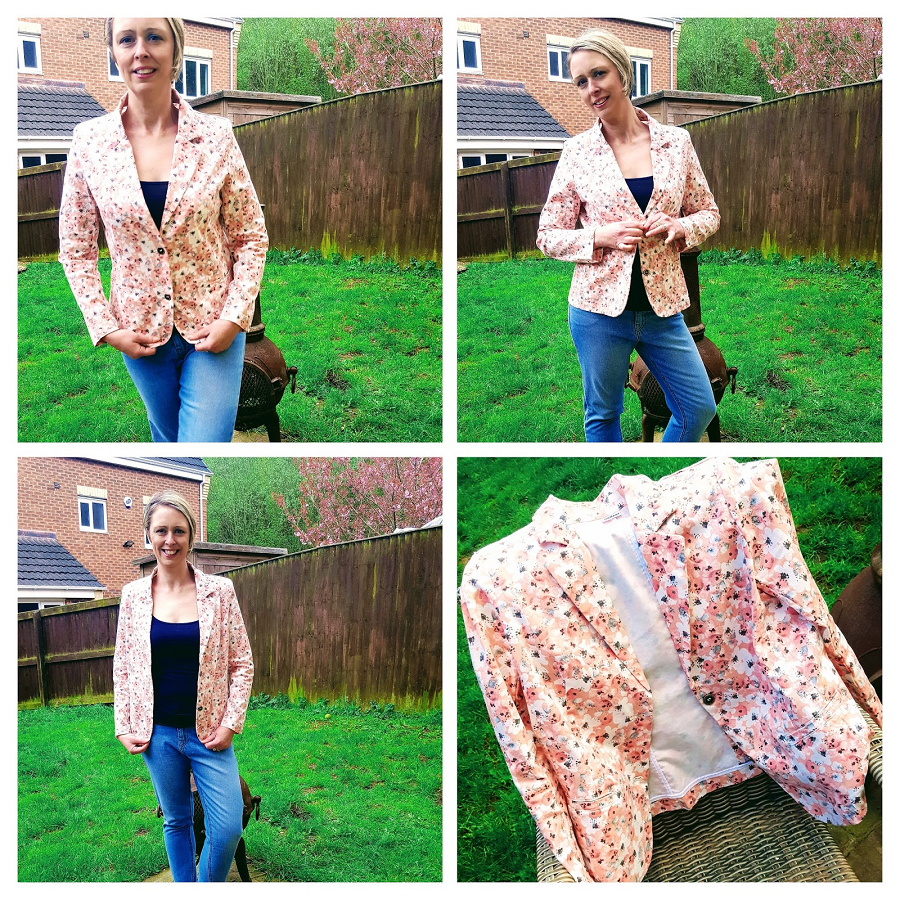 Damart Spring Floral Blazer Review