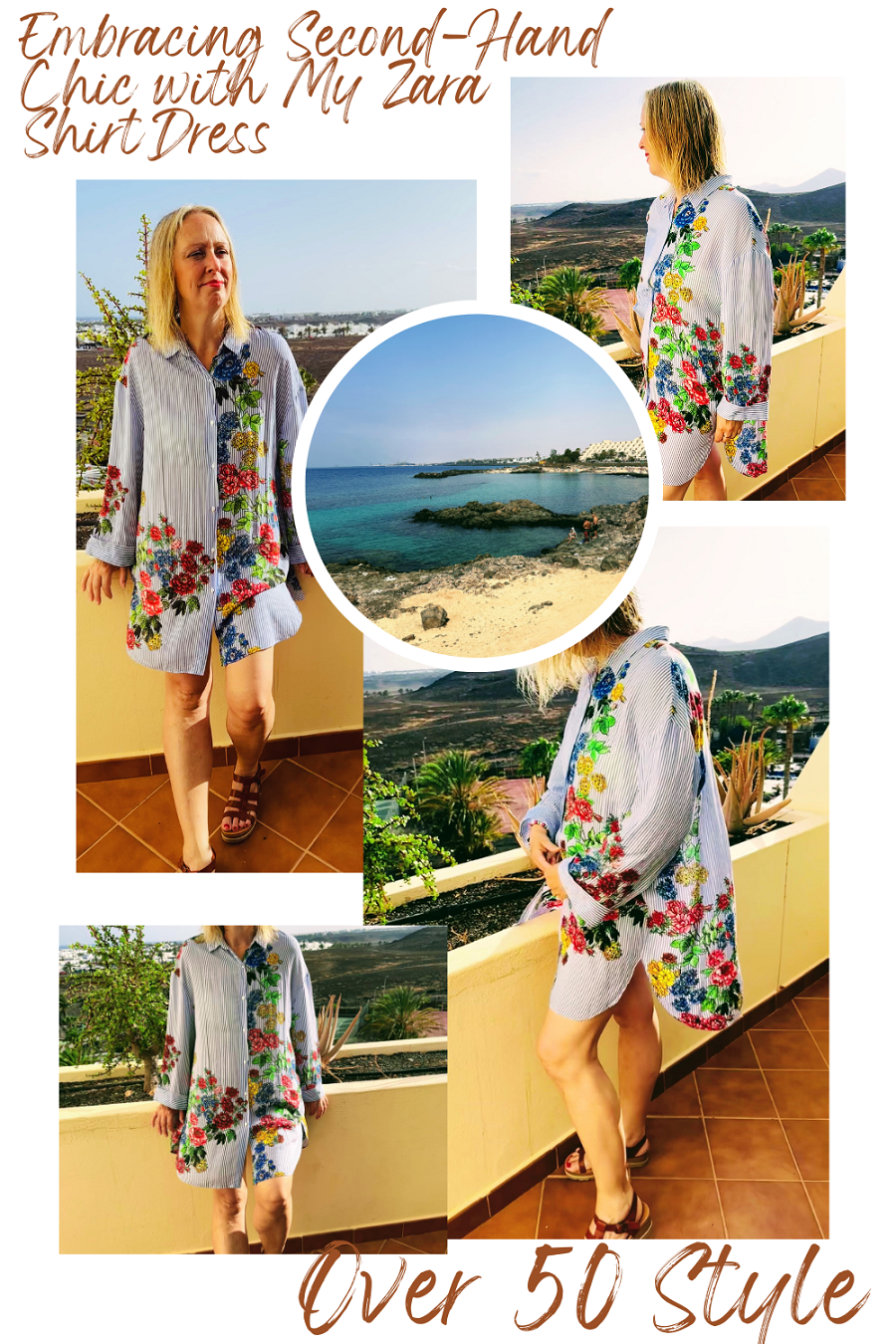 Embracing Second-Hand Chic with My Zara Shirt Dress Embracing Second-Hand Chic with My Zara Shirt Dress