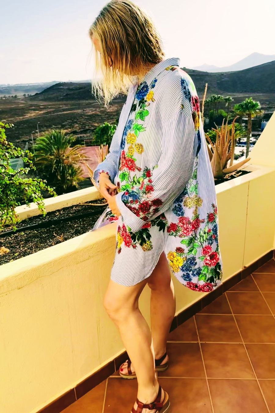 Embracing Second-Hand Chic with My Zara Shirt Dress Zara Shirt Dress