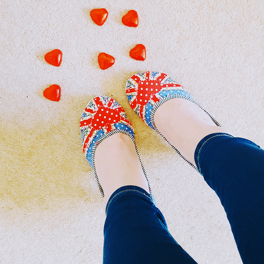 The Quirkiness Of Irregular Choice Union Jack Shoes