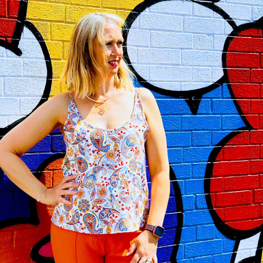 How To Style Orange Trousers