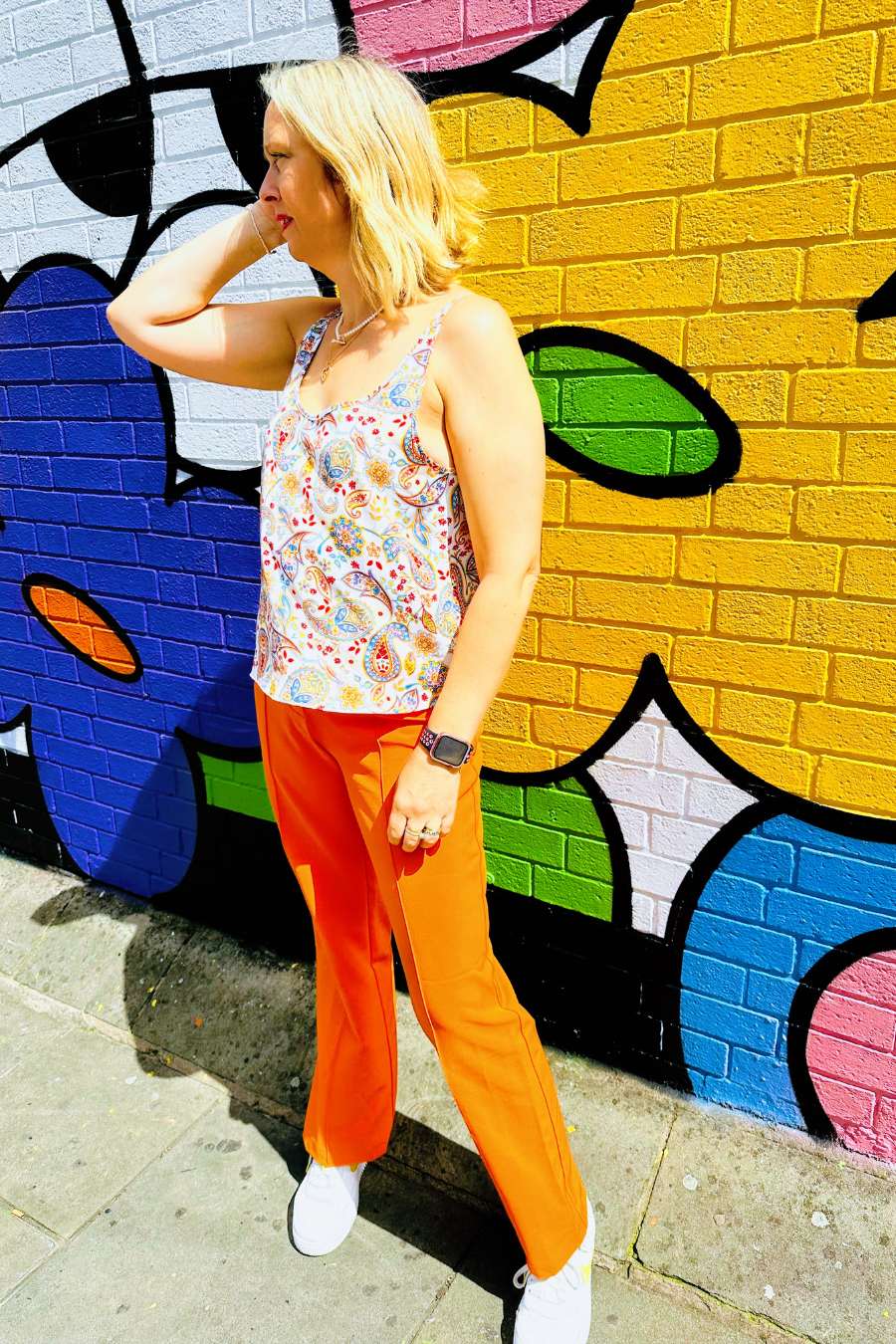 Orange Trousers: A Bold and Trendy Fashion