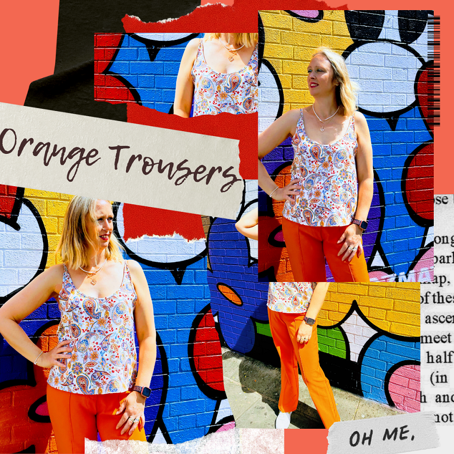 Bold and Trendy Fashion Choice