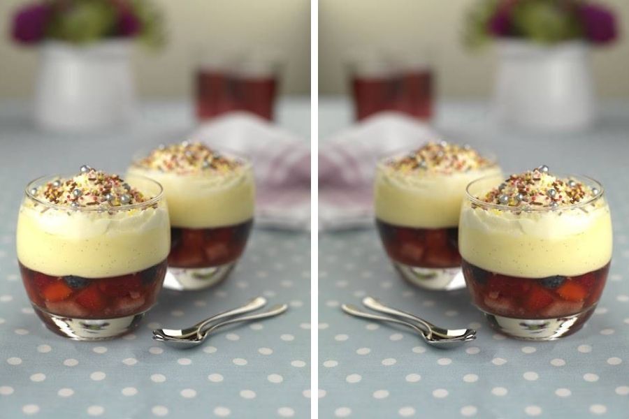 Scottish Berry Trifle