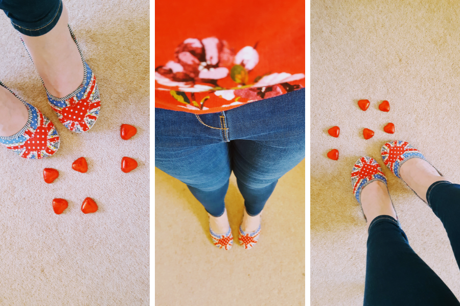 The Quirkiness Of Irregular Choice Union Jack Shoes