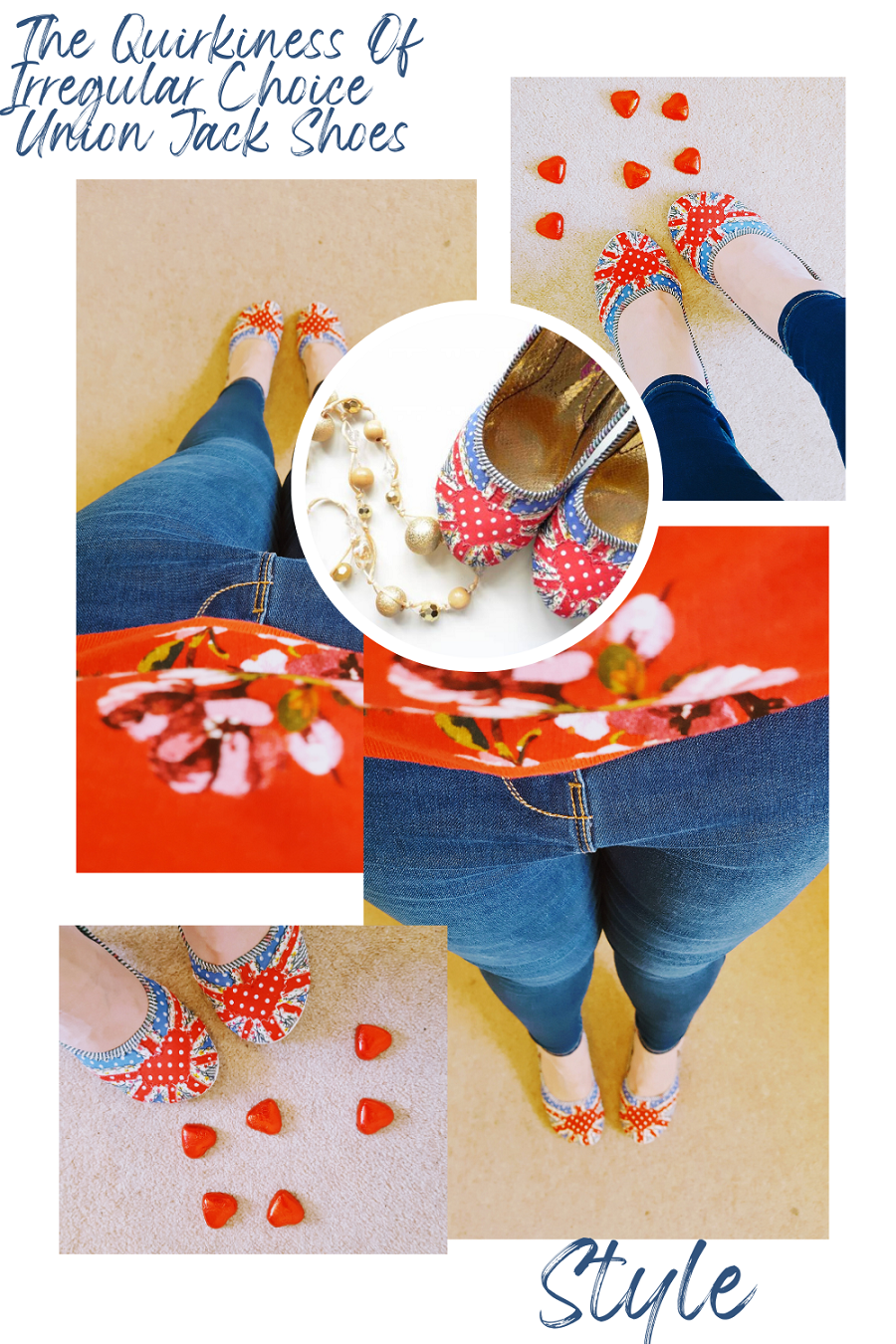 The Quirkiness Of Irregular Choice Union Jack Shoes