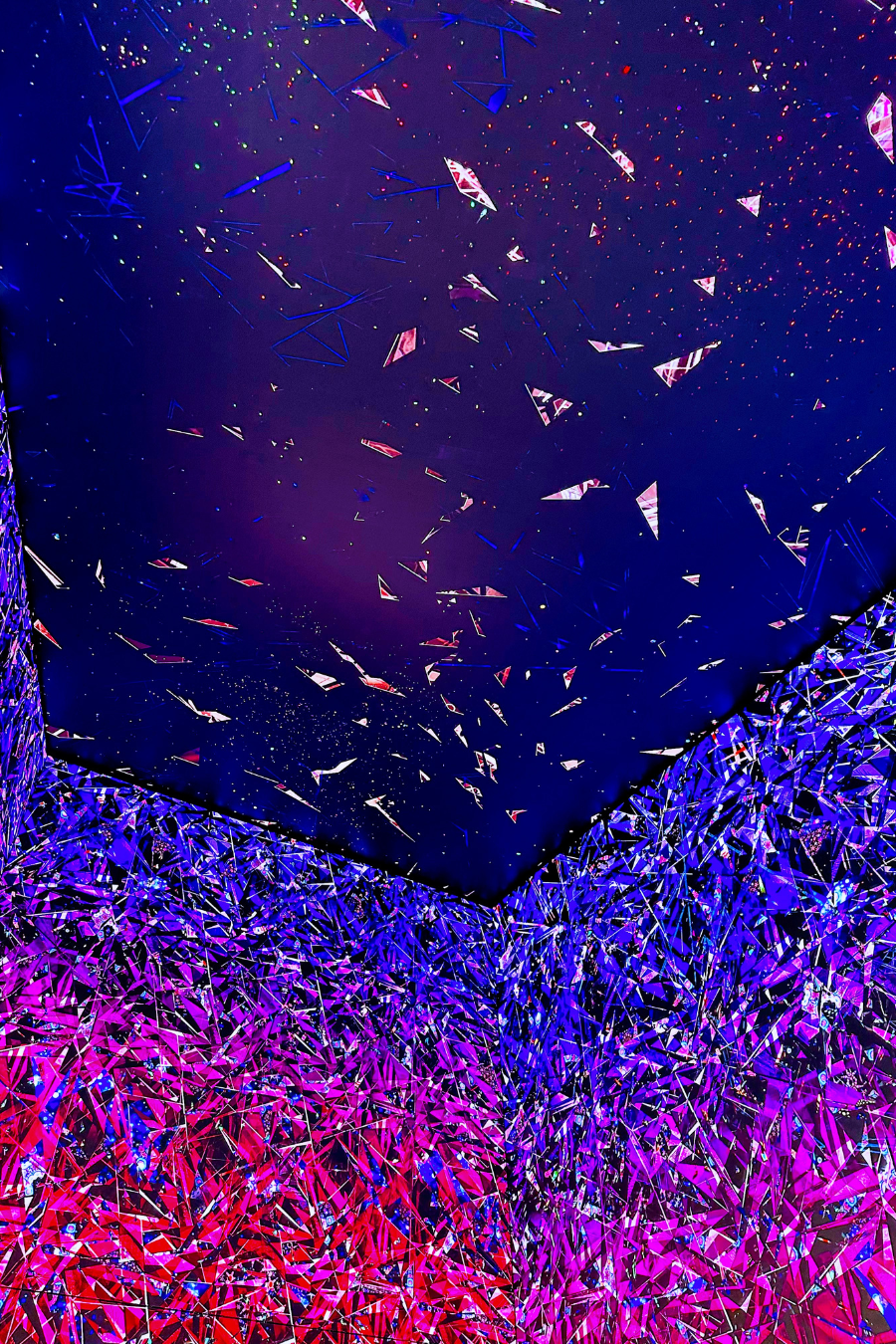 The Spaces In-between The Spaces In-between