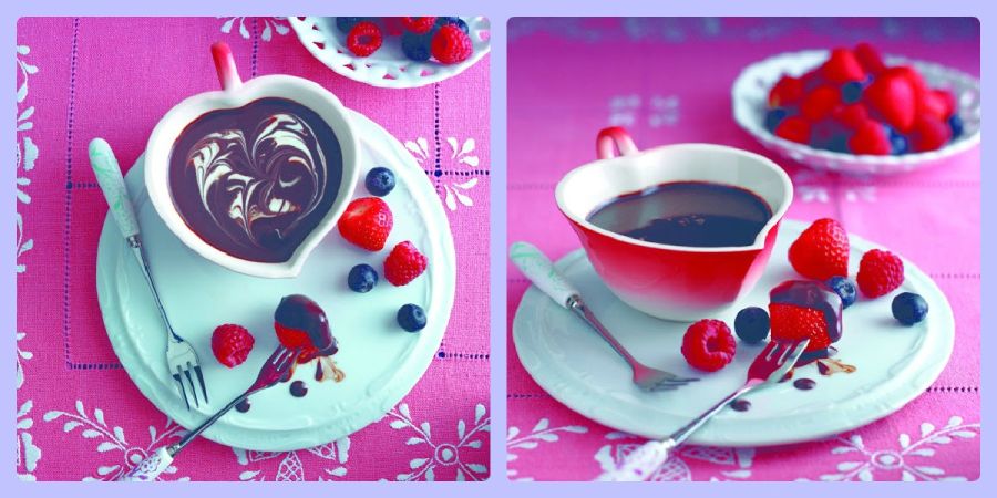 Chocolate Fondue That You Will Want To Share