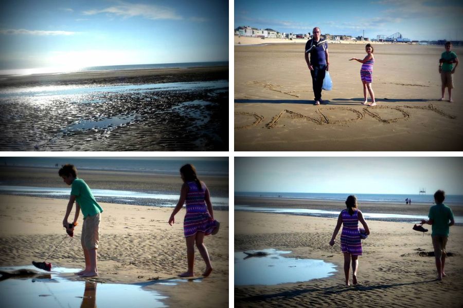 A Postcard From Blackpool From All Of Us