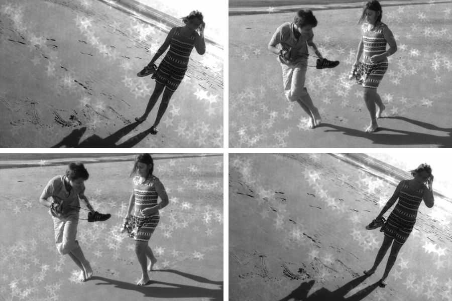 The B&W Photography Project: Fun At Blackpool